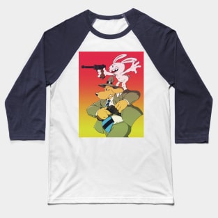 Sam & Max Baseball T-Shirt